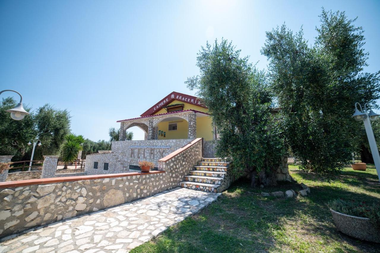 Coppola Rossa Relax Bed and Breakfast Vieste Eksteriør billede