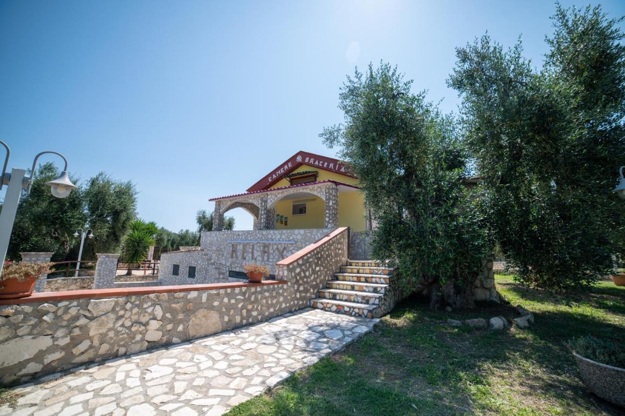 Coppola Rossa Relax Bed and Breakfast Vieste Eksteriør billede